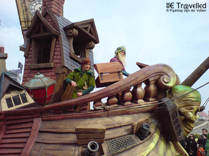 Parijs- Disneyland - De Parade - Peter Pan