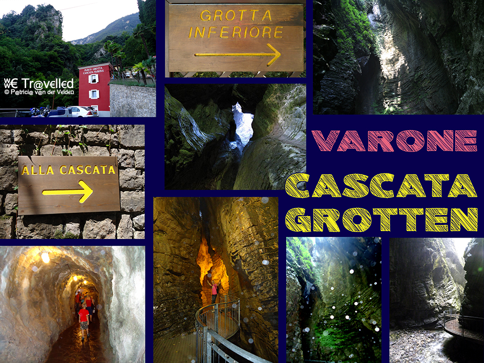 In de Grotten de la Norée in Briard Frankrijk