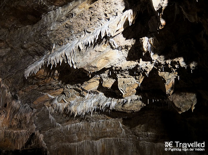 In de Grotten de Lorette - Rochefort - België