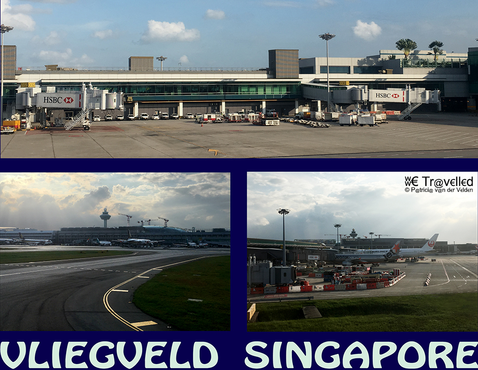Vliegveld Singapore