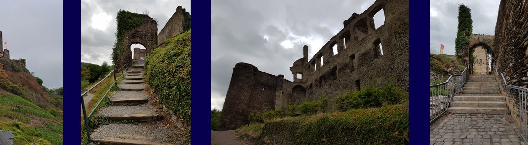 Reislocaties – Beilstein – Ruïne Burg Metternich