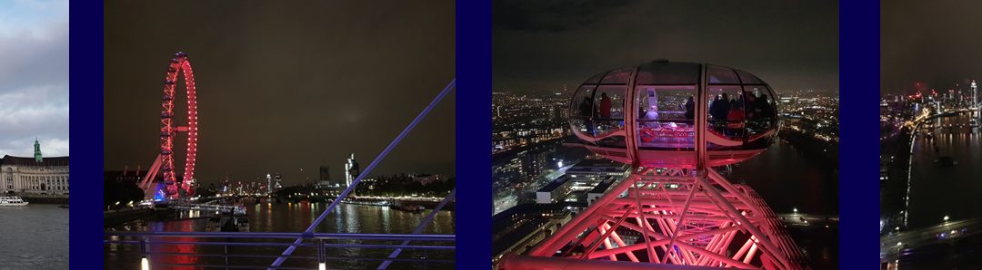 Reislocaties – London – London Eye