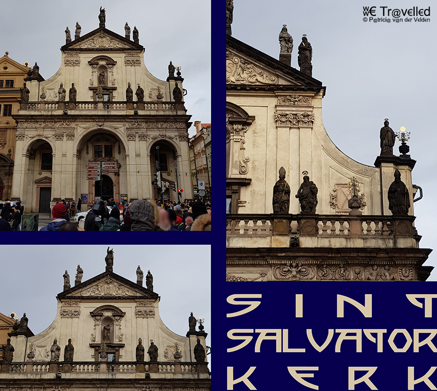 Praag - Sint Salvator Kerk
