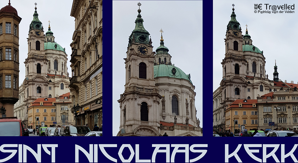 Praag - Sint Nicolaaskerk