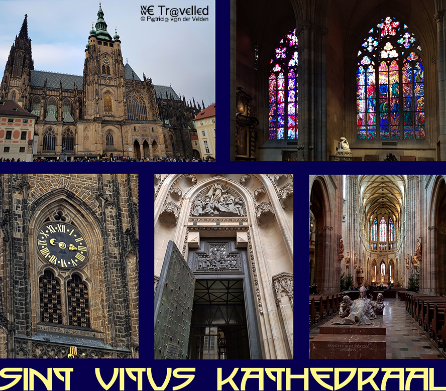 Praag - Sint- Vitus Kathedraal