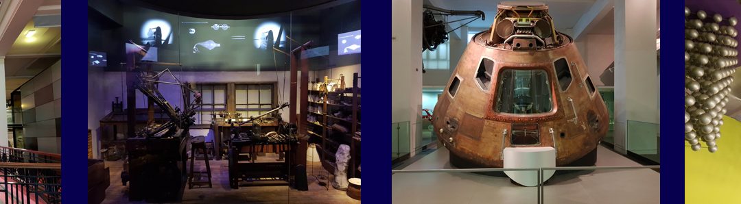 Reislocaties – London – Science Museum