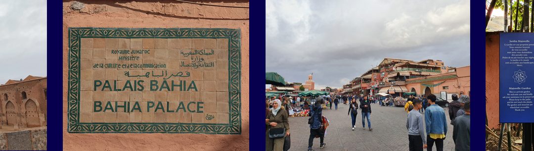 Reislocaties – Marokko – Marrakech