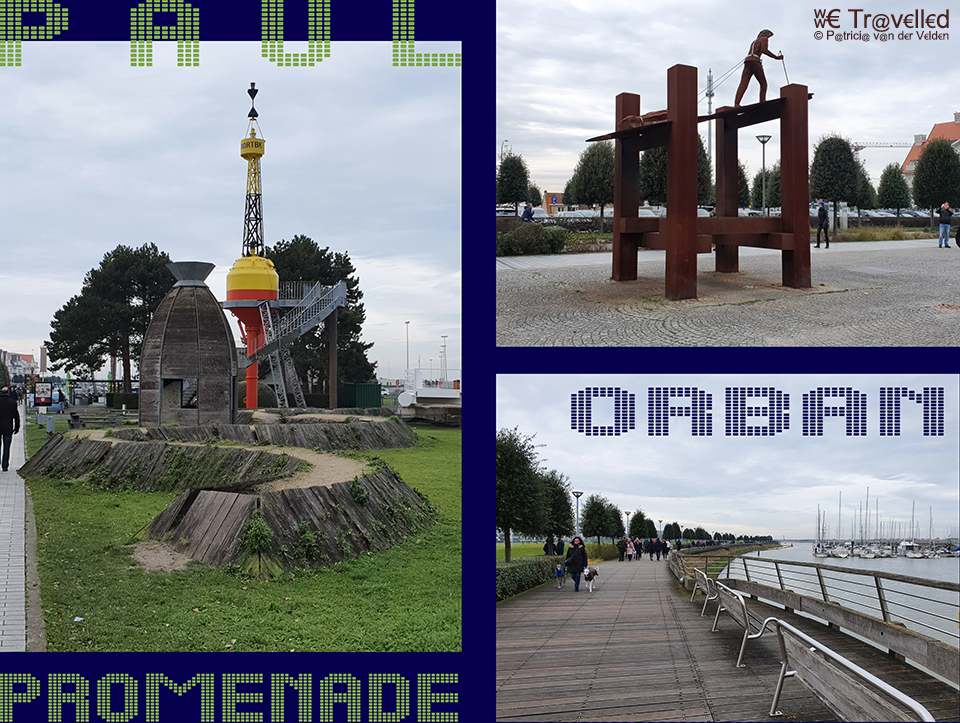 Nieuwpoort - Paul Orban Promenade - Boei & Skibeeld