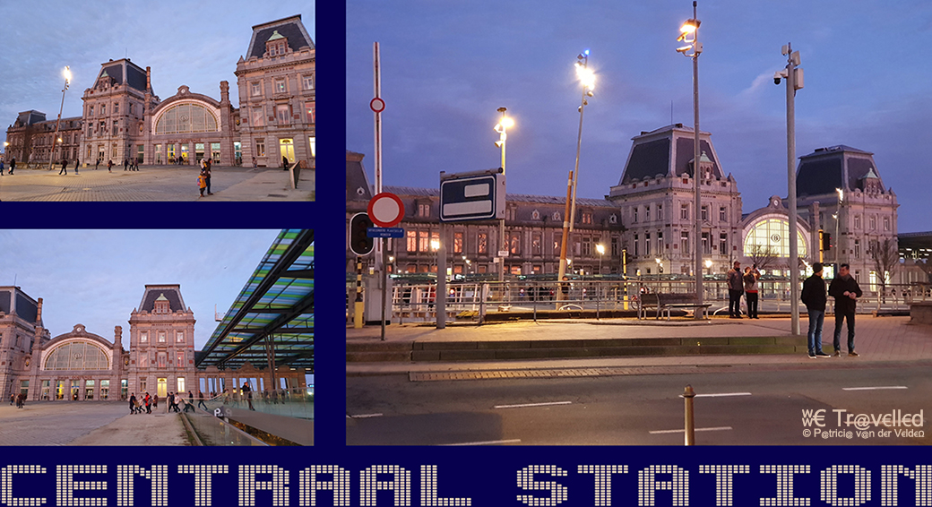 Oostende - Het Centraal Station