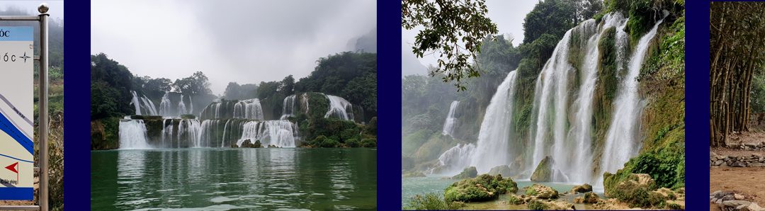 Reislocaties – Vietnam – Ban Gioc Watervallen