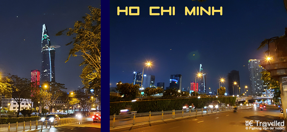 Ho Chi Minh - Gebouwen en lichtjes