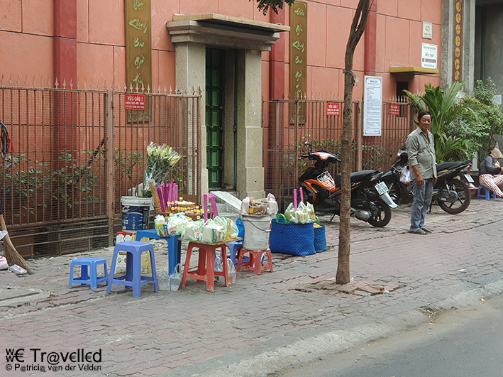 Ho Chi Minh - Een winkeltje op straat
