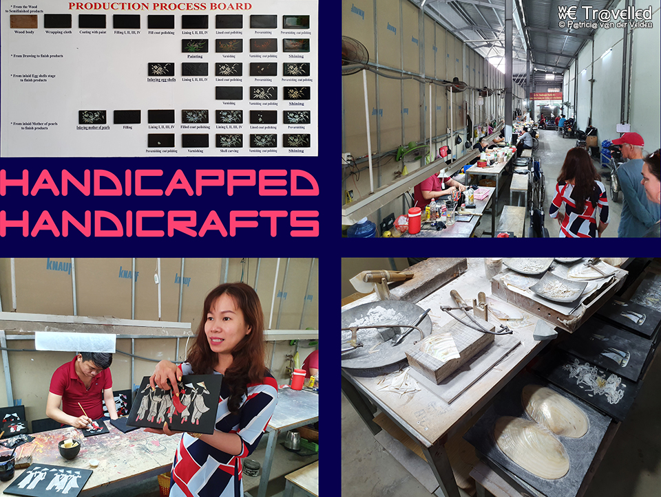 Xuan Thoi Son Ward - Handicapped Handicrafts