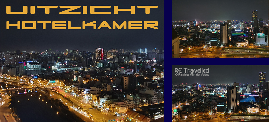 Ho Chi Minh - Uitzicht van het hotel