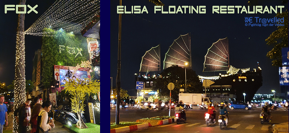 Ho Chi Minh - FOX & Elisa Floating Restaurant