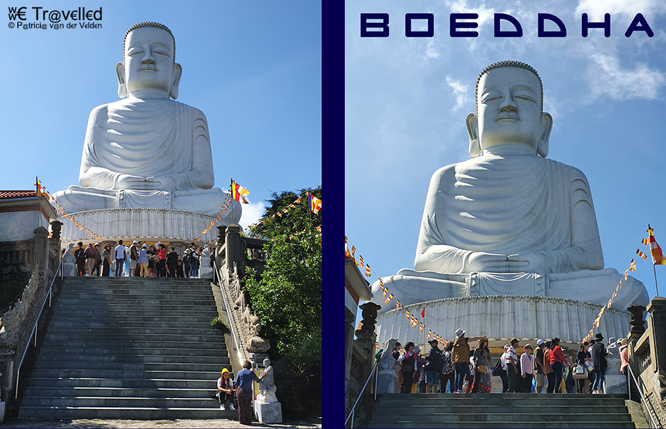 Ba Na Hills - Groot Boeddha Beeld