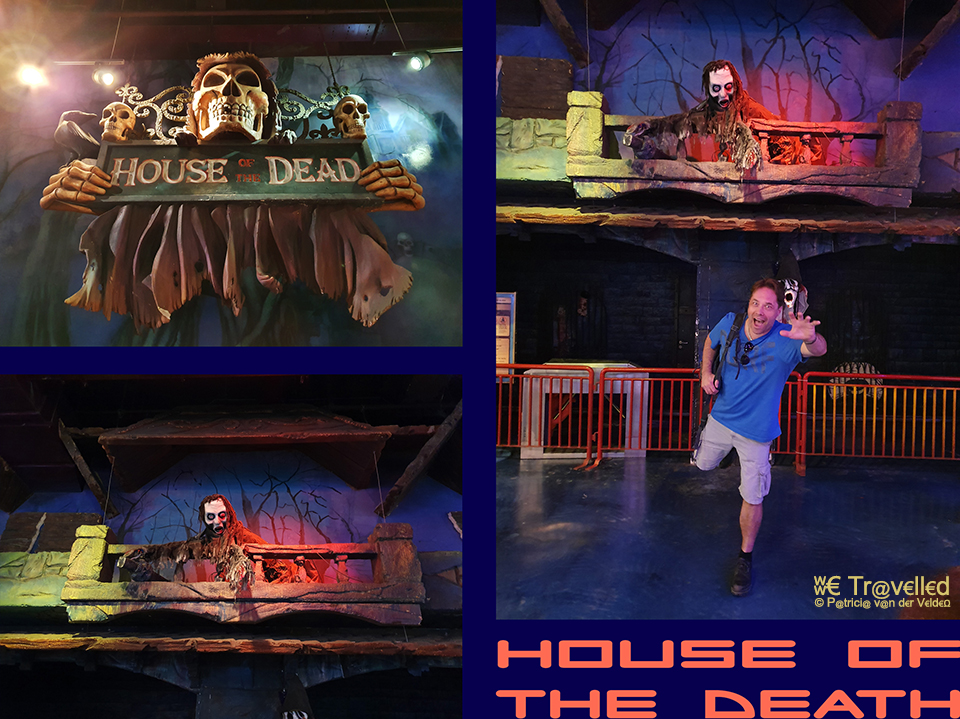Ba Na Hills - Fantasypark - House of Death