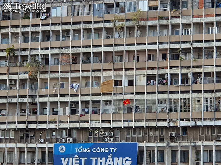 Ho Chi Minh - Flatgebouw