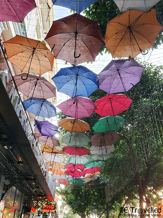 Ho Chi Minh - Parapluutjes