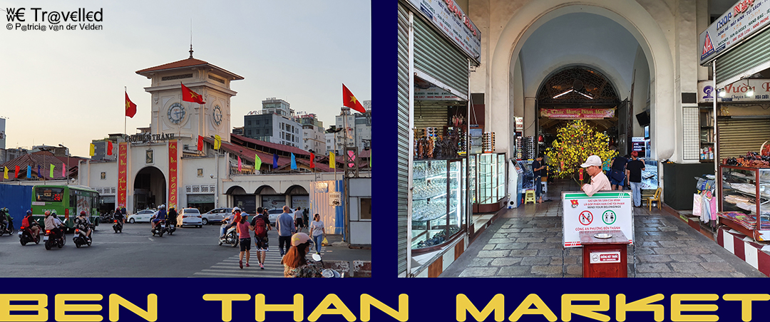 Ho Chi Minh - Ben Than Market
