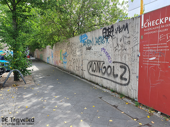 Berlijn - Checkpoint Charlie + Muur